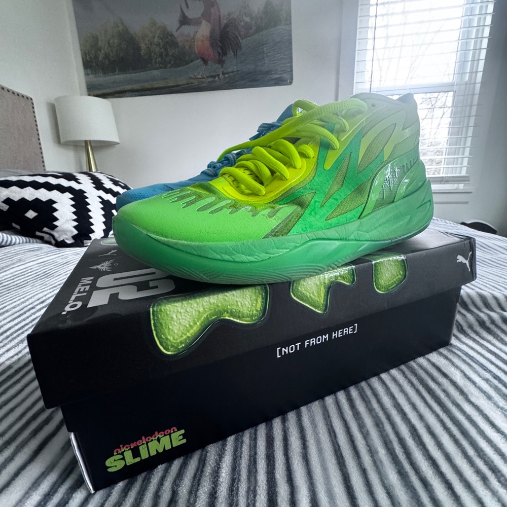 Puma Lamelo Ball Melo 2 Slimes Shoes